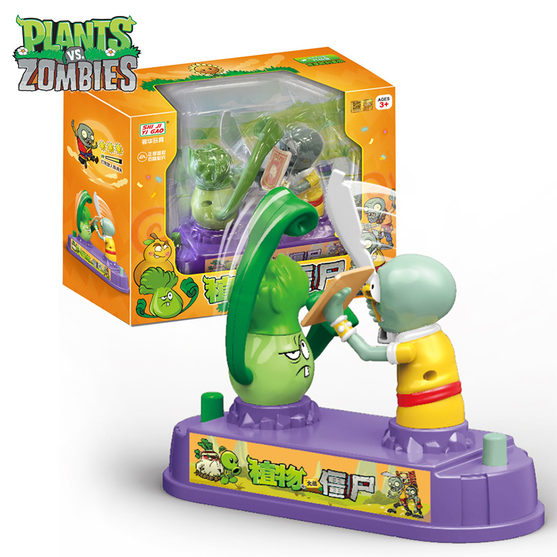 Plant Parent Vs - Plants Vs Zombies kompetitif seri tempur