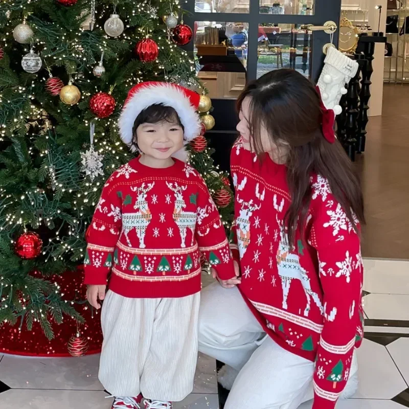 Plant Parent Free - Sweter Pohon Rusa Natal Cocok untuk