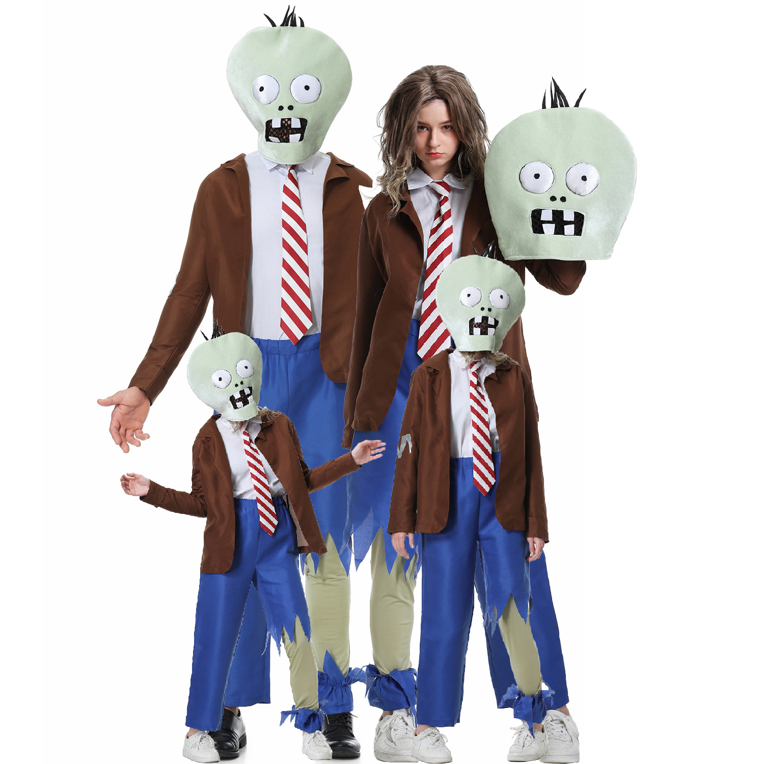 Plant Parent Vs - Boneka Karakter Plants Vs. Zombies Ukuran