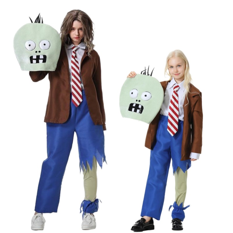 Plant Parent Vs - Kostum Cosplay Halloween Plants Vs Zombies