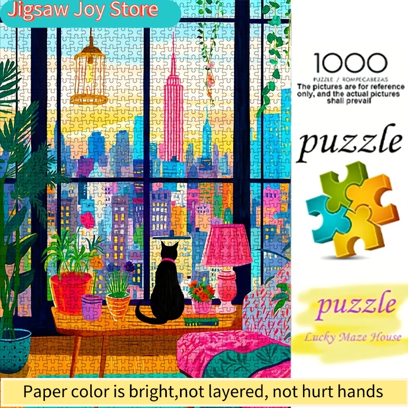 Puzzle Kertas DIY, Pemandangan - Plant Parent Free ulasan dan harga