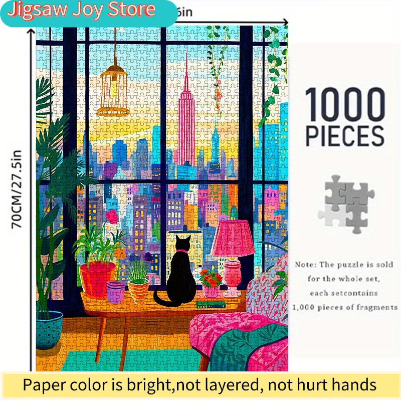 Puzzle Kertas DIY, Pemandangan - Plant Parent Free ulasan dan harga
