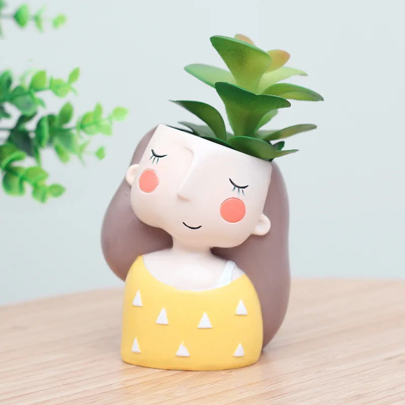 Pot bunga anak perempuan canti - Cactus Mix Pot ulasan dan harga