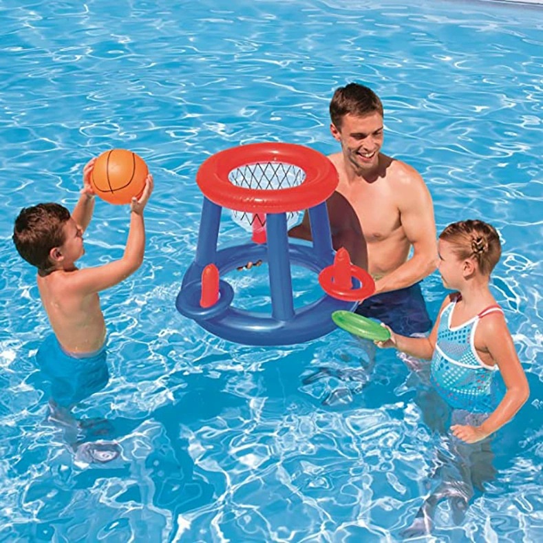 Ring Basket Tiup PVC Tebal, Pe - Plant Parent Free ulasan dan harga