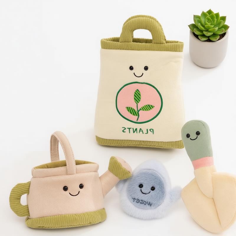 Boneka Plush Taman Berbentuk T - Plant Parent Free ulasan dan harga