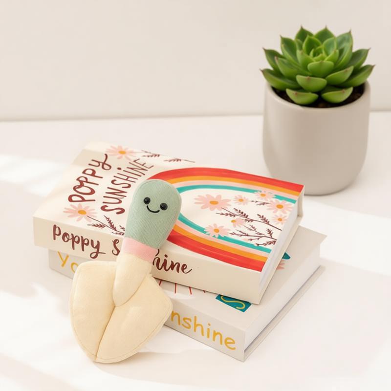 Boneka Plush Taman Berbentuk T - Plant Parent Free ulasan dan harga