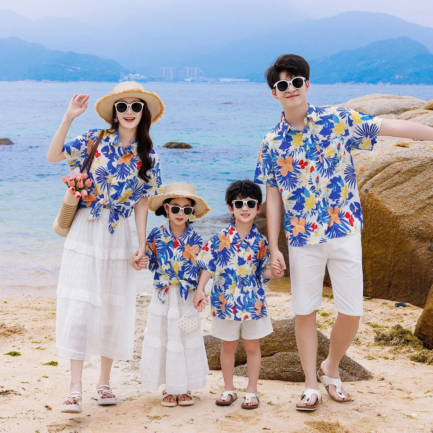 Set Pakaian Keluarga Liburan S - Plant Parent Free ulasan dan harga