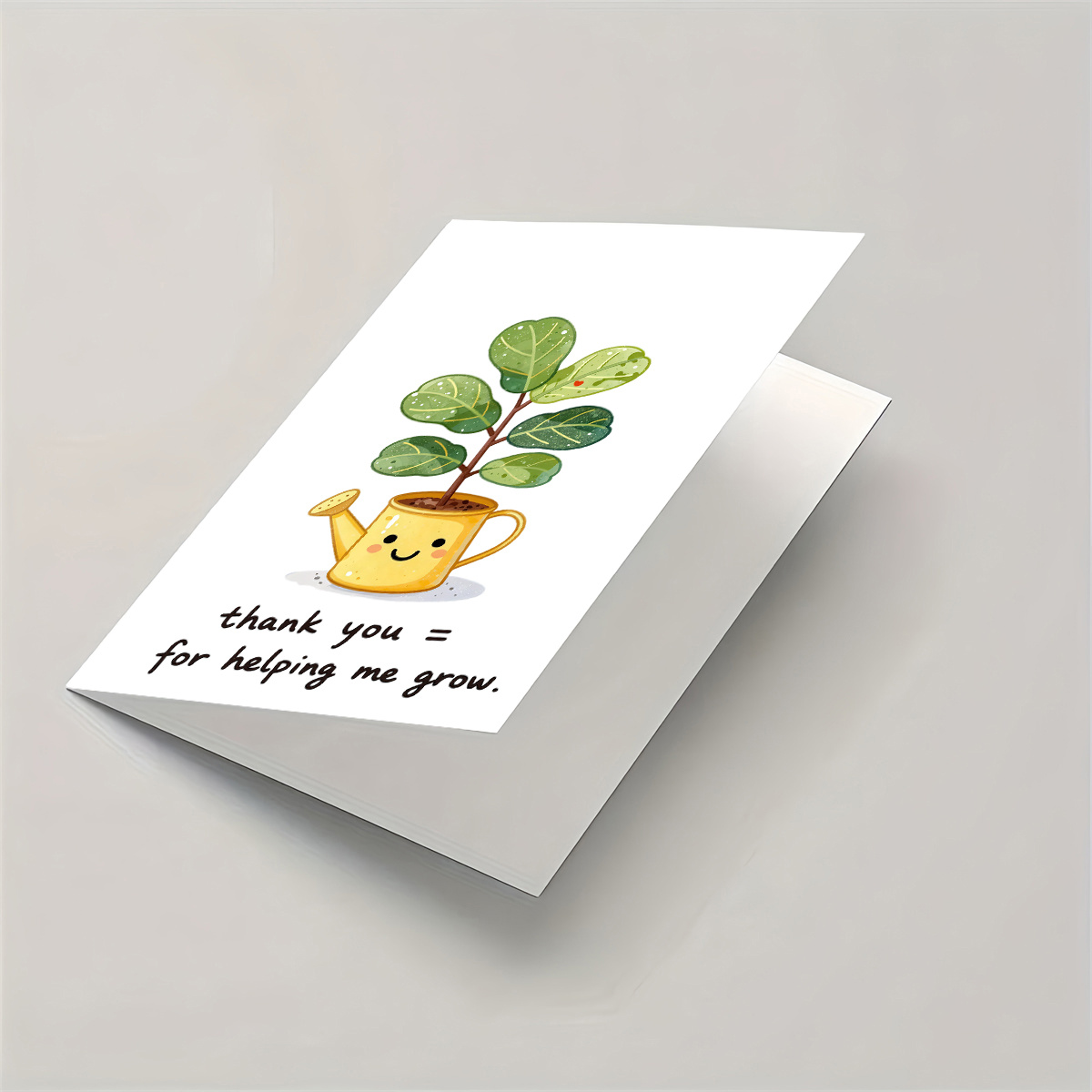 1 Kartu Ucapan Terima Kasih ya - Plant Parent Free ulasan dan harga
