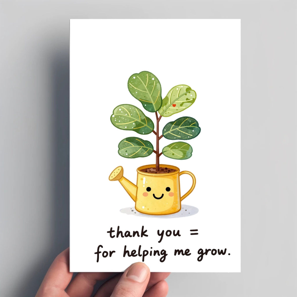 1 Kartu Ucapan Terima Kasih ya - Plant Parent Free ulasan dan harga