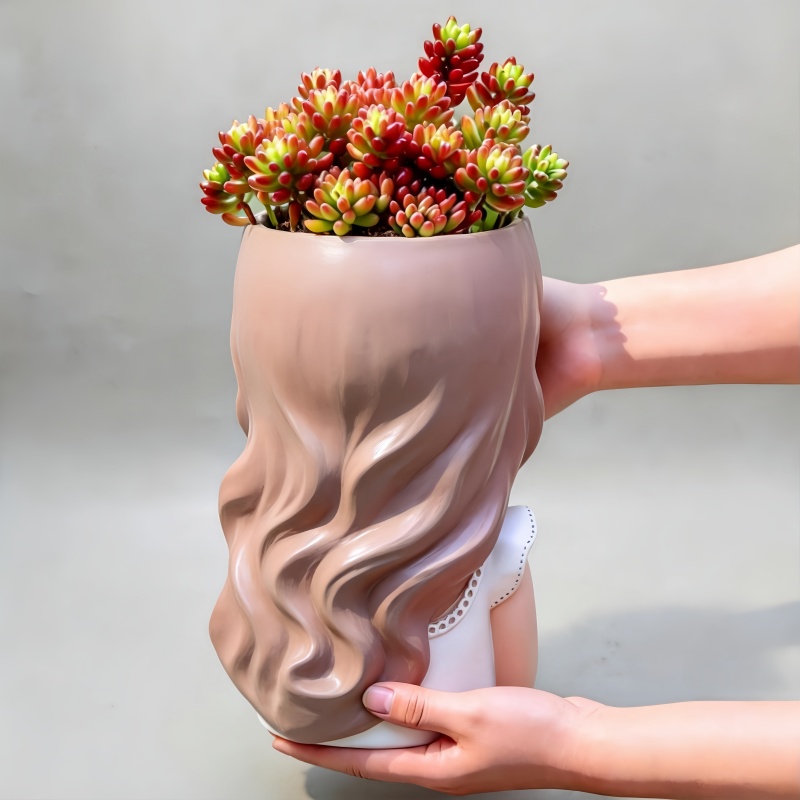 Cetakan Silikon Pot Bunga Peri - Cactus Mix Pot ulasan dan harga