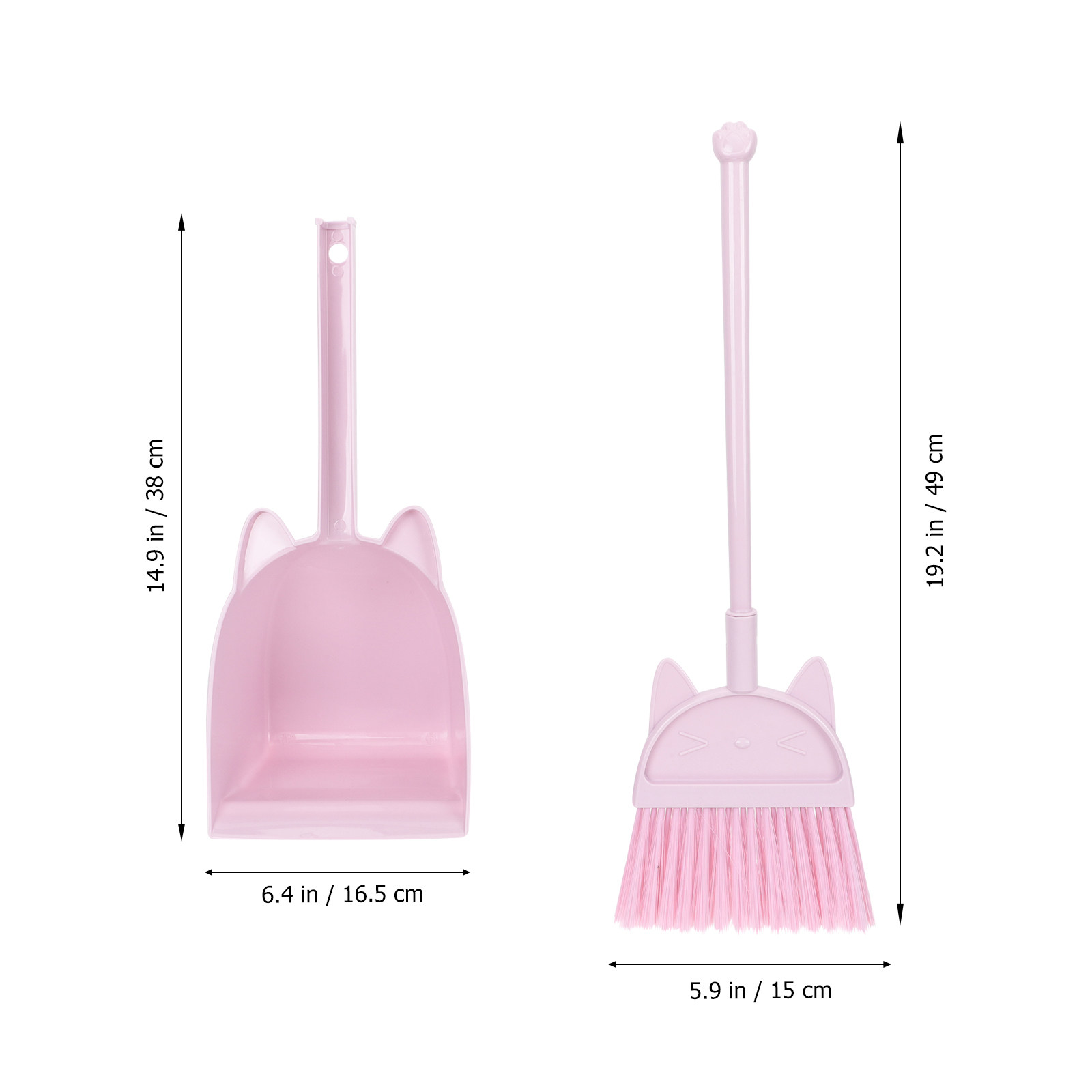 1Set Set Sapu dan Pengki Anak- - Plant Parent Free ulasan dan harga