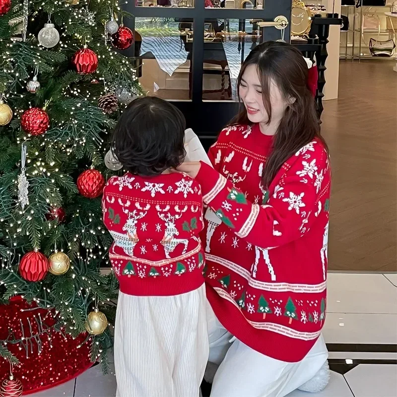 Sweter Pohon Rusa Natal Cocok  - Plant Parent Free ulasan dan harga