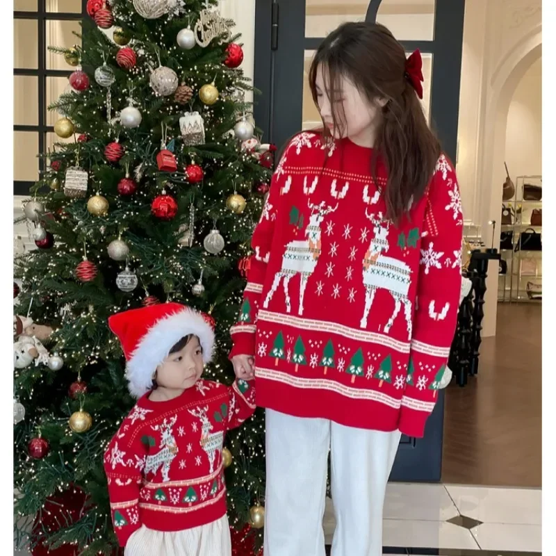 Sweter Pohon Rusa Natal Cocok  - Plant Parent Free ulasan dan harga
