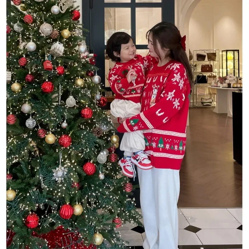 Sweter Pohon Rusa Natal Cocok  - Plant Parent Free ulasan dan harga