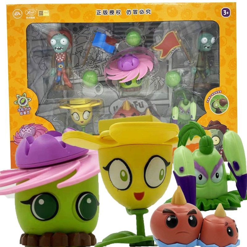 Tanaman Vs zombie Set mainan k - Plant Parent Vs ulasan dan harga