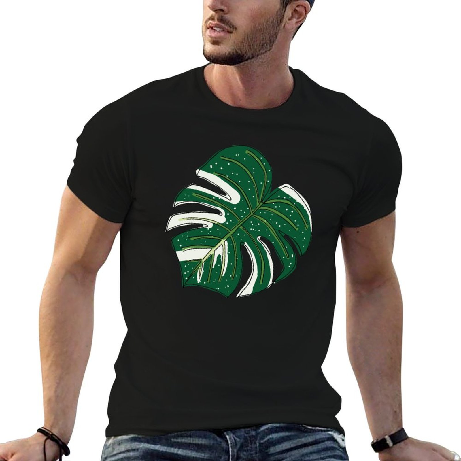 Kaos Monstera Thai Constellati - Monstera Thai Constellation ulasan dan harga