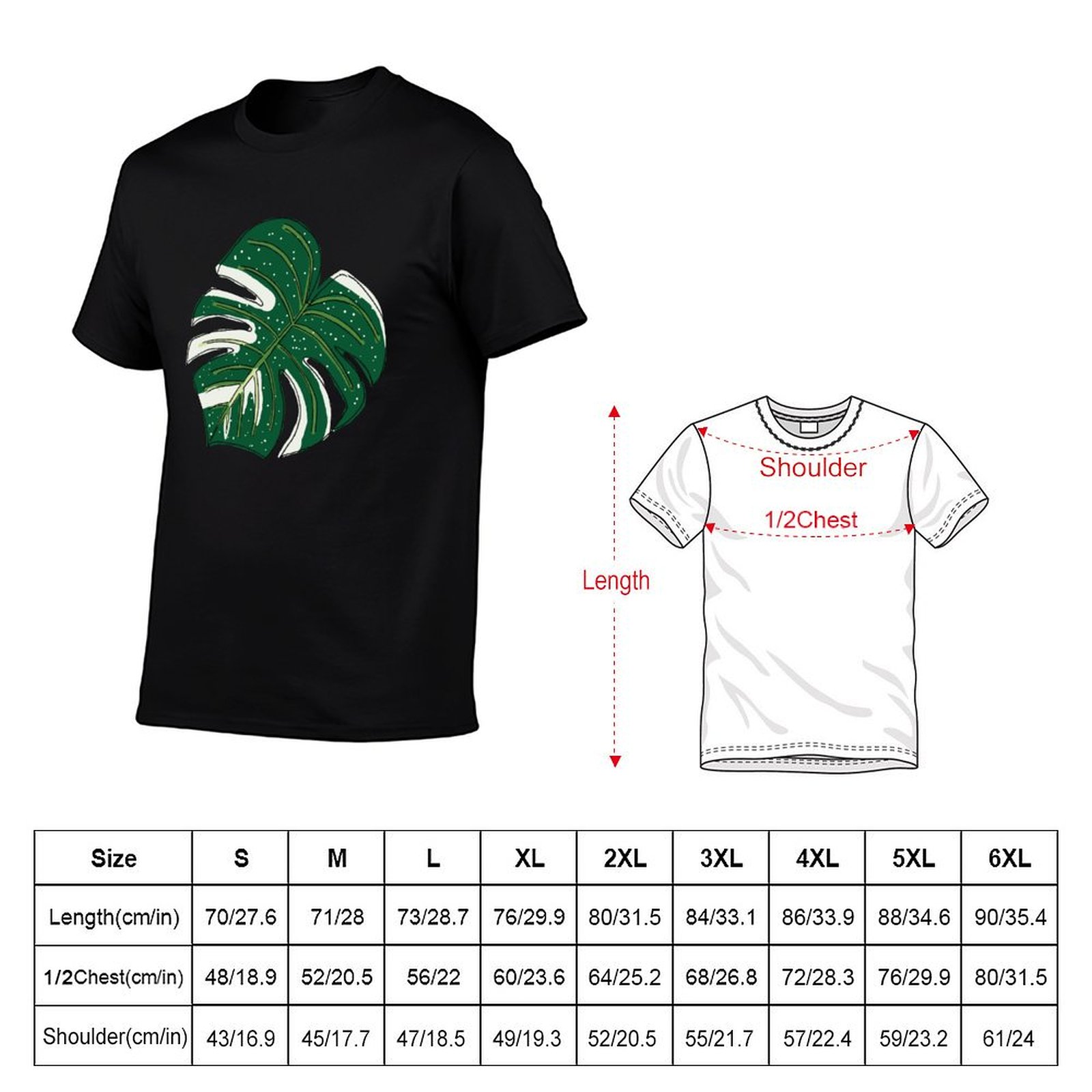 Kaos Monstera Thai Constellati - Monstera Thai Constellation ulasan dan harga