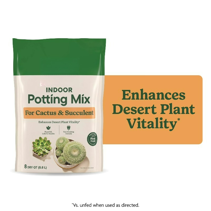 (2 kemasan) Campuran Tanah Pot - Cactus Mix Pot ulasan dan harga