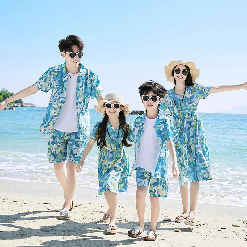 Setelan Baju Ayah Anak Pakaian - Plant Parent Free ulasan dan harga