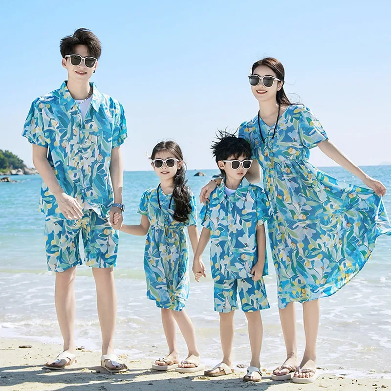 Setelan Baju Ayah Anak Pakaian - Plant Parent Free ulasan dan harga