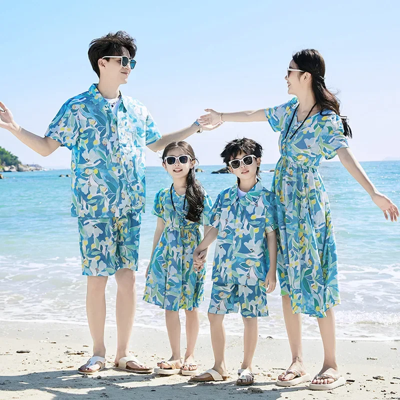 Setelan Baju Ayah Anak Pakaian - Plant Parent Free ulasan dan harga